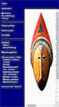 Mobile Screenshot of maskenmuseum.de
